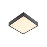 Kültéri Fali/mennyezeti lámpa, mozgásérzékelővel, antracit, 3000K/4000K CCT kapcsolóval, 1300 lm, CRI 80, SLV Ainos 1003452