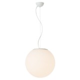 Kültéri Függeszték, fehér, E27, Redo Baloo 9974