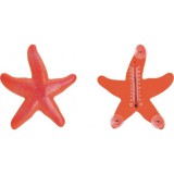 Kültéri Hőmérő 22,8x21.5cm-tengericsillagos