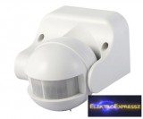 kültéri infra mozgásérzékelő fehér 1200W