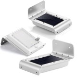 Kültéri, kerti lámpa (napelemes, 16 LED-es)