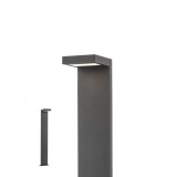 Kültéri Kültéri állólámpa, antracit, 3000K melegfehér, beépített LED, 655 lm, Redo Smarterlight Embo 90280