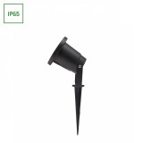 Kültéri Kültéri leszúrható lámpa, fekete, GU10, SPECTRUM LED SLIP012012