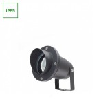 Kültéri Kültéri leszúrható lámpa, fekete, GU10, SPECTRUM LED SLIP012014