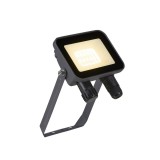 Kültéri LED reflektor, 3000K melegfehér, 1040 lm, CRI 80, 100°, SLV Floodi S 1006191