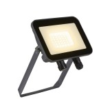 Kültéri LED reflektor, 3000K melegfehér, 2980 lm, CRI 80, 100°, SLV Floodi M 1006192