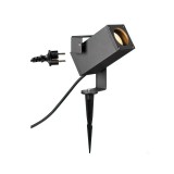 Kültéri Leszúrható lámpa, antracit, GU10, SLV Theo Bracket 1004652