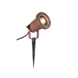 Kültéri Leszúrható lámpa, rozsda, GU10, SLV Big Nautilus 1001964