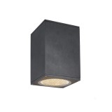 Kültéri Mennyezeti lámpa, antracit, 3000K/4000K CCT kapcsolóval, 2500 lm, CRI 80, 38°, SLV Enola L 1003439