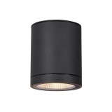 Kültéri Mennyezeti lámpa, antracit, 3000K/4000K CCT kapcsolóval, 700 lm, CRI 80, 38°, SLV Enola M 1003427