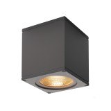 Kültéri Mennyezeti lámpa, antracit, 3000K melegfehér, 2000 lm, CRI 80, 24°, SLV Big Theo 234535