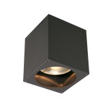 Kültéri Mennyezeti lámpa, antracit, GU10, SLV Big Theo 229555