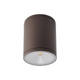 Kültéri Mennyezeti lámpa, barna, 3000K melegfehér, beépített LED, 580 lm, Redo Eta 9063