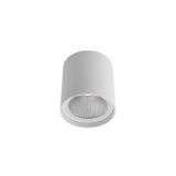 Kültéri Mennyezeti lámpa, fehér, 3000K melegfehér, beépített LED, 1616 lm, Redo Xia 9580