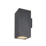 Kültéri Mennyezeti lámpa, lefelé és felfelé világítás, antracit, 3000K/4000K CCT kapcsolóval, 5400 lm, CRI 90, 38°, SLV Enola L 1003438