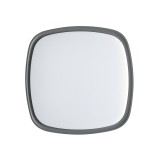 Kültéri Mennyezeti lámpa, szürke, 4000K természetes fehér, beépített LED, 1210 lm, Redo Twill 9544