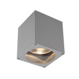 Kültéri Mennyezeti lámpa, szürke, GU10, SLV Big Theo 229554