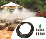 Kültéri Párafüggöny, Kültéri Párakapu, Hűsítő Frissítő Permet kutyásoknak és mindenki másnak