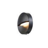 Kültéri Süllyesztett lámpa, antracit, 3000K/4000K CCT kapcsolóval, 140 lm, CRI 80, SLV Downunder 1002868