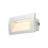 Kültéri Süllyesztett lámpa, fehér, 3000K melegfehér, 155 lm, CRI 90, SLV Downunder 233621