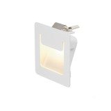 Kültéri Süllyesztett lámpa, fehér, 3000K melegfehér, 180 lm, CRI 80, SLV Downunder 151950