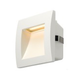 Kültéri Süllyesztett lámpa, fehér, 3000K melegfehér, 65 lm, CRI 80, SLV Downunder 233601