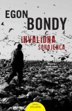 Kulturno-umetniško društvo Police Dubove Egon Bondy: Invalidna sorojenca - könyv