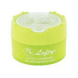 KUM Click Clack balkezes kétlyukú hegyező - kék, sárga