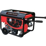 KUMATSUGEN BENZIN Áramfejlesztő generátor 7,5 KVA, 13 LE, AVR, elektromos INDÍTÁS, belső akkumulátor (GB6500M)
