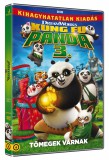 Kung Fu Panda 3. Tömegek Várnak DVD