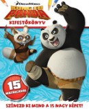 Kung Fu Panda - kifestőkönyv matricákkal