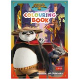 Kung Fu Panda kifestőkönyv - Trefl