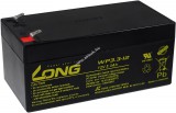 KungLong Kung Long ólom akku WP3.3-12 helyettesíti Panasonic LC-R123R4PG