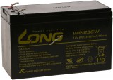 KungLong Kung Long ólom zselés akku APC Power Saving Back-UPS Pro 550 9Ah 12V (helyettesíti 7,2Ah / 7Ah)