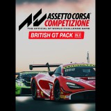 KUNOS SIMULAZIONI Assetto Corsa Competizione - British GT Pack (PC - Steam elektronikus játék licensz)
