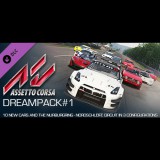 KUNOS SIMULAZIONI Assetto Corsa - Dream Pack 1 (PC - Steam elektronikus játék licensz)