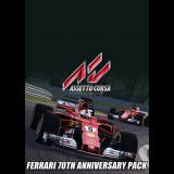 KUNOS SIMULAZIONI Assetto Corsa - Ferrari 70th Anniversary Pack (PC - Steam elektronikus játék licensz)