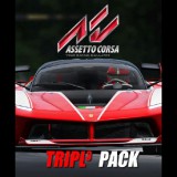 KUNOS SIMULAZIONI Assetto Corsa - Tripl3 Pack (PC - Steam elektronikus játék licensz)