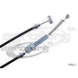 Kuplung bowden Szentkirály KF-04 új tipus rugóval