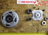 Kuplung komplett 110-125cc