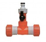 Kuplungos &quotT&quot alakú elágazó 1db csappal