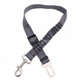 Kutya autós biztonsági öv, fekete színben, utazáshoz és védelemhez