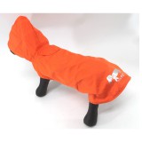 Kutya esőkabát, narancssárga, L-es