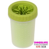 Kutya Lábmosó Pohár S - Hordozható Szilikonos Kutya Mancs Tisztító, Mancs Ápoló, Mancsmosó Kistestű kutyáknak - RAKTÁRRÓL!