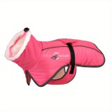 Kutya Télikabátok, Kutyadzseki Csatos Garbóval - Vízálló és Szélálló