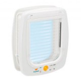 Kutyaajtó Ferplast SWING 9 -fehér