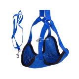 Kutyacica könnyű póráz és hám kombináció erős anyagból