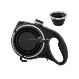 Kutyamacskapóráz víztartó táska itatóval