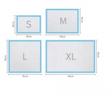 Kutyapelenka &#8211; 33 x 45 cm &#8211; 100 db