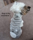 Kutyaruha - Cica Mintás Trikó - L